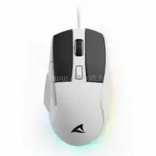 Sharkoon Skiller SGM35 RGB Gaming Mouse White 4044951040223 egér