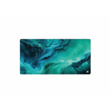 Sharkoon SKILLER SGP40 D10 Gaming Egérpad 1000 x 500mm - Türkiz mintás (4044951042579) egérpad