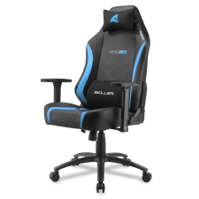 Sharkoon SKILLER SGS20 Gamer szék - Fekete/Kék forgószék