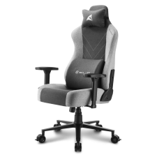 Sharkoon Skiller SGS30 Fabric gaming szék szürke (4044951034826) (4044951034826) forgószék