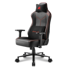 Sharkoon SKILLER SGS30 Gamer szék - Fekete/Piros forgószék