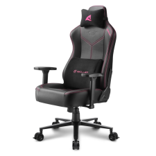 Sharkoon Skiller SGS30 gaming szék fekete-rózsaszín (4044951034819) forgószék
