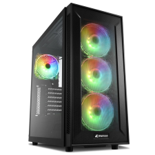 Sharkoon TG6M RGB számítógép ház