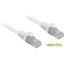 Sharkoon UTP Összekötő Fehér 2m 4044951015061 kábel és adapter