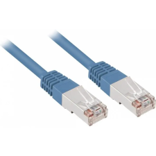 Sharkoon UTP Összekötő Kék 3m 4044951029631 kábel és adapter