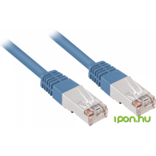 Sharkoon UTP Összekötő Kék 7.5m 4044951029655 kábel és adapter