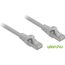 Sharkoon UTP Összekötő Szürke 5m 4044951003709 kábel és adapter