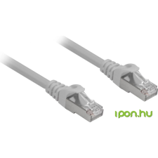 Sharkoon UTP Összekötő Szürke 7.5m 4044951029723 kábel és adapter