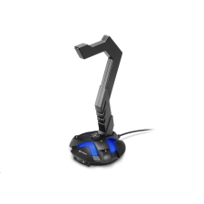 Sharkoon X-Rest 7.1 fejhallgató állvány fekete (4044951019045) fejhallgató állvány