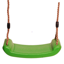 Sharky 110001005001 Hintaülőke kötéllel karikával - világos zöld hinta