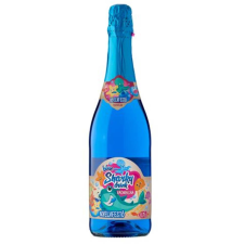 Sharky Drink vadmálna ízű alkoholmentes pezsgő - 750 ml üdítő, ásványviz, gyümölcslé