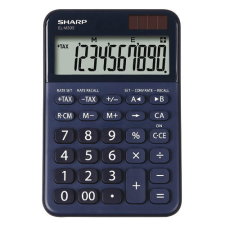 Sharp Asztali számológép Sharp EL-M335B kék számológép