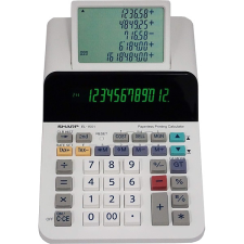 Sharp el1501 segédkijelzős asztali számológép el-1501 számológép