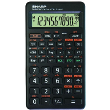 Sharp EL501TBWH 146 funkciós tudományos számológép számológép