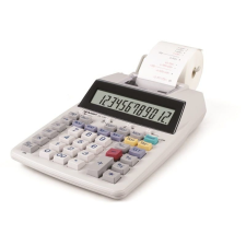Sharp el-1750v asztali szalagos számológép grey sh-el1750v számológép