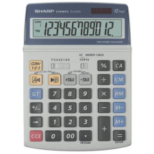 Sharp EL-2125C Asztali számológép Grey SH-EL2125C számológép