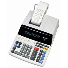 Sharp EL-2607V Asztali szalagos számológép White számológép