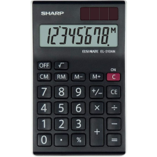 Sharp el-310an asztali számológép black sh-el310anwh számológép
