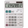 Sharp EL-340W Asztali számológép fehér