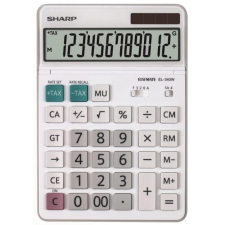 Sharp EL-340W Asztali számológép fehér számológép