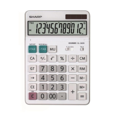 Sharp EL-340W Asztali számológép White számológép