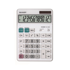 Sharp EL-340W napelemes irodai számológép számológép