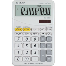 Sharp EL-M332 számológép fehér számológép