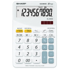 Sharp EL-M332BWH Asztali számológép White ELM-332 BWH számológép