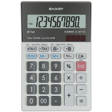 Sharp ELM711PGGY napelemes asztali számológép (ELM-711PGGY) számológép