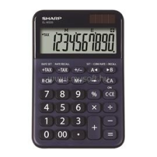 Sharp ELM-335B-BL napelemes asztali számológép (EL-M335BBL) számológép