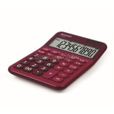 Sharp ELM-335B-RD napelemes asztali számológép (EL-M335BRD) számológép