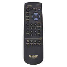 Sharp G1035CESA gyári Tv távirányító távirányító