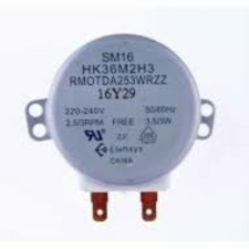 Sharp mikrosütő tányérforgató motor SM-16 HK36M2H3 (RMOTDA253WRZZ) kisháztartási gépek kiegészítői