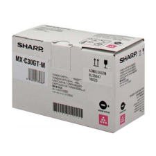 Sharp MX-C30GTM - eredeti toner, magenta (magenta) nyomtatópatron & toner