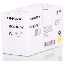 Sharp MXC30GTY sárga toner (eredeti) nyomtatópatron & toner