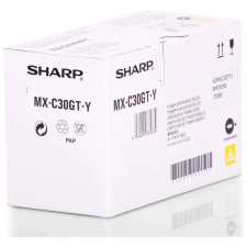 Sharp MXC30GTY sárga toner (eredeti) nyomtatópatron & toner