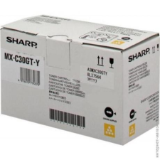 Sharp MXC-30GTYA sárga eredeti toner nyomtatópatron & toner