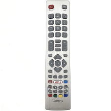Sharp PIL6245G SHW/RMC/0120N SHARP AQUOS távirányító SMART LED TV-hez, eredeti távirányító
