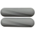 Sharp Shape szilikon súlyzók, Moonstone, bézs, 2 × 1 kg