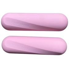 Sharp Shape Szilikon súlyzók, rózsaszín, 2 × 1 kg kézisúlyzó