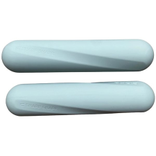 Sharp Shape szilikon súlyzók, zöld 2 × 2 kg kézisúlyzó