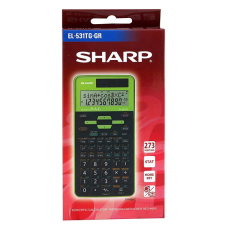 Sharp Sharp EL-531TGGY 273 funkciós tudományos számológép számológép