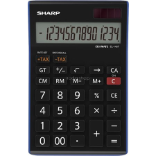 Sharp Számológép, asztali, 14 számjegy, SHARP &quot;EL-145TBL&quot; számológép