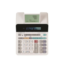 Sharp Számológép, segédkijelzős asztali, 12 számjegy, SHARP "EL-1901" számológép