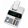Sharp Számológép, szalagos, 12 számjegy, 2 színű nyomtató, SHARP "EL-2607V"