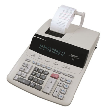 Sharp Számológép szalagos SHARP CS-2635RHGYSE 12 digit számológép