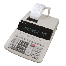 Sharp Számológép szalagos SHARP CS-2635RHGYSE 12 digit számológép