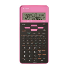 Sharp Számológép, tudományos, 273 funkció, SHARP "EL-531", pink számológép