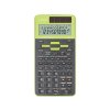Sharp Tudományos számológép, 273 funkció, 2 soros LCD kijelző, fekete-zöld (EL-531TGGR)