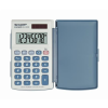 Sharp Zsebszámológép, 8 számjegy, fedeles, SHARP "EL-243S"